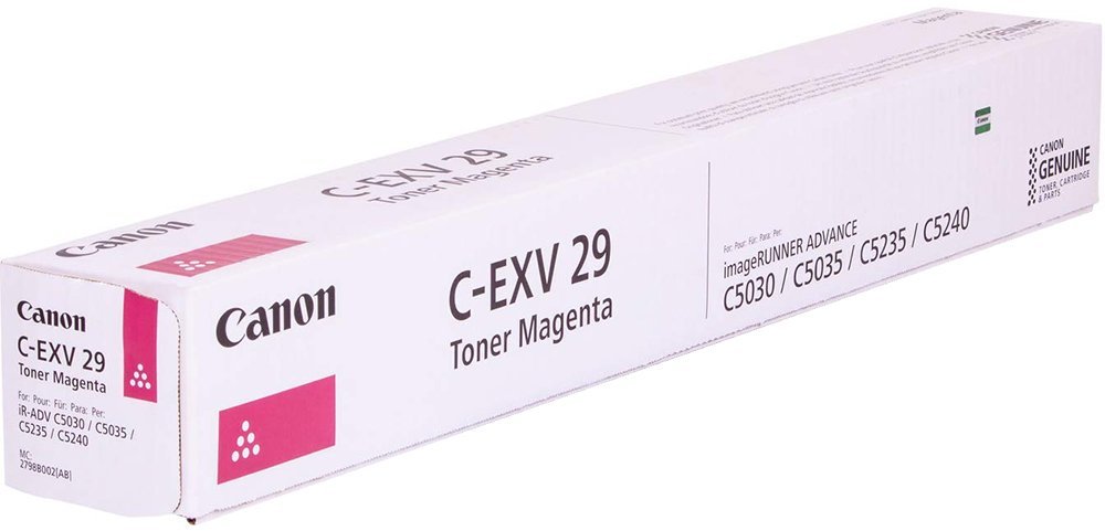 Toner Canon 2798B002 (CEXV29M), 27000 stron, magenta (purpurowy)