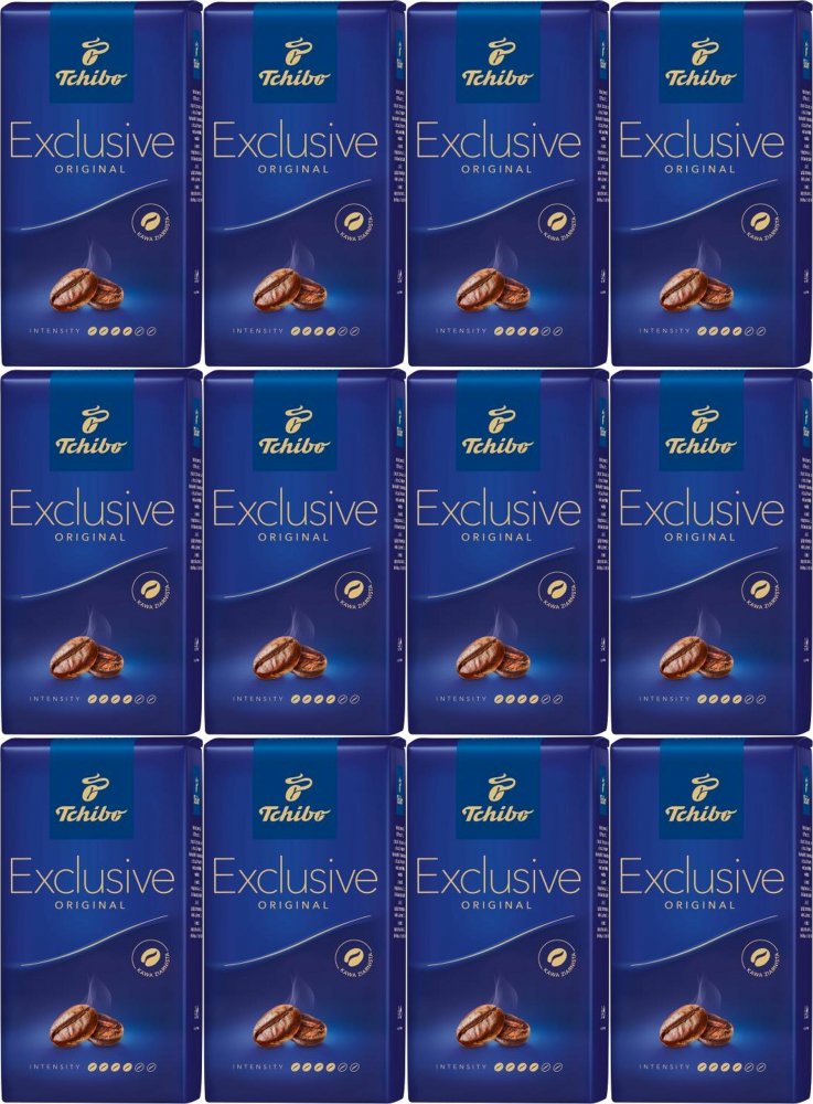 12x Kawa mielona Tchibo Exclusive, 250g