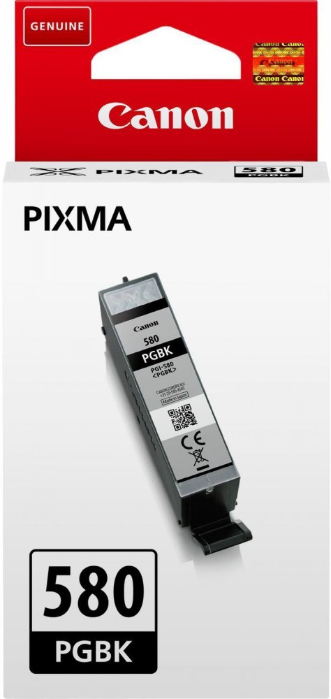 Tusz Canon 2078C001 (PGI-580PGBK), 11.2 ml, 200 stron, black (czarny)