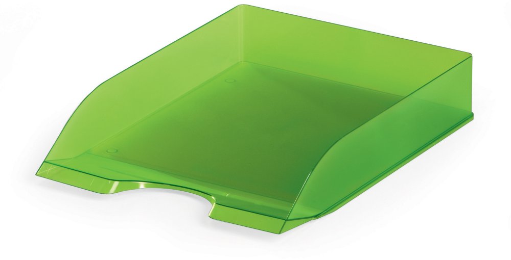 Półka na dokumenty Durable Basic, A4, plastikowa, jasnozielony