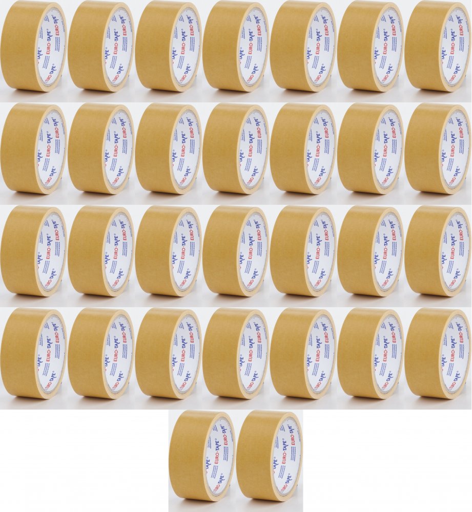 48x Taśma dwustronna Dalpo, 38mm x 10m, biały