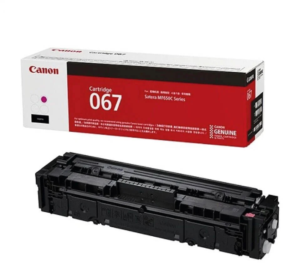 Toner Canon (067M, 5100C002), 1250 stron, magenta (purpurowy)