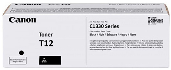 Toner Canon T12BK (5098C006), 7400 stron, black (czarny)