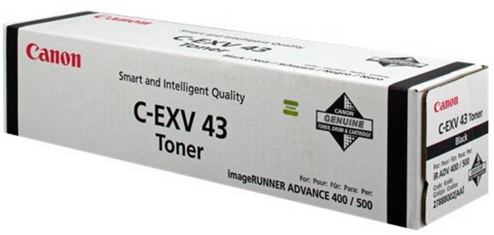 Toner Canon CF2788B002 (CEXV43,CF2788B002), 15200 stron, black (czarny)