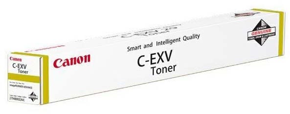 Toner Canon (CEXV48, 9109B002), 11500 stron, yellow (żółty)