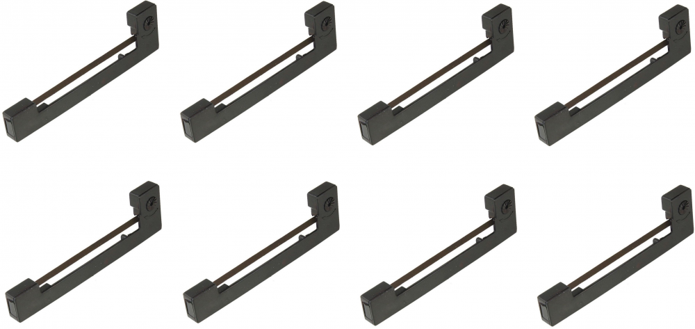 8x Kaseta Epson (ERC09), black (czarny)