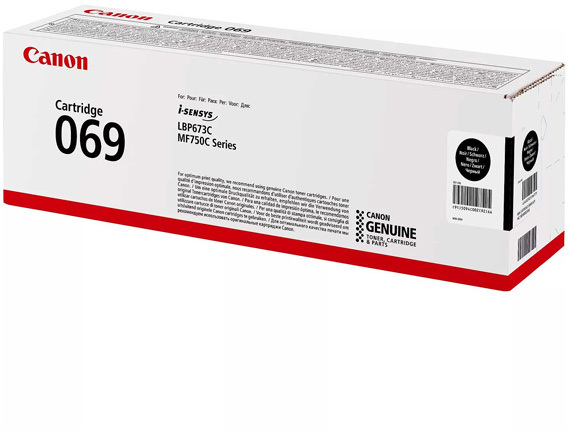 Toner Canon (5094C002, 069BK), 2100 stron, black (czarny)