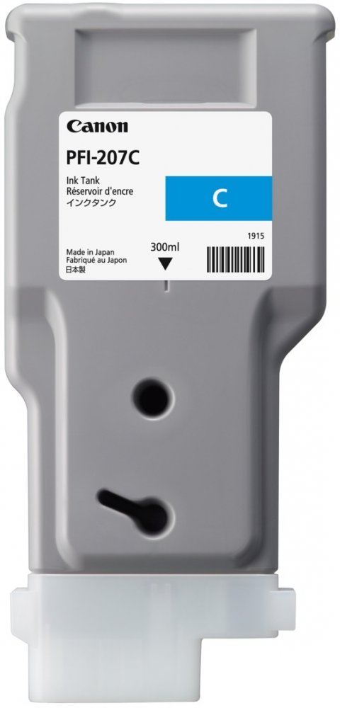 Tusz Canon 8790B001 (PFI207C), 300ml, cyan (błękitny)