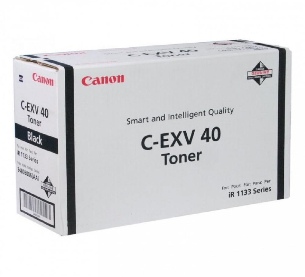 Toner Canon 3480B006AA (CEXV40), 6000 stron, black (czarny)