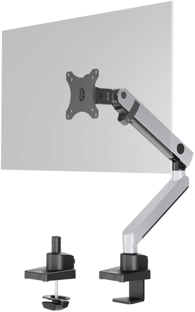 Uchwyt do monitora Durable Select Plus, srebrny