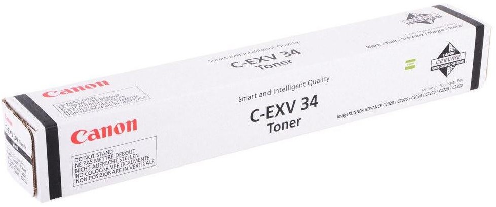 Toner Canon 3782B002 (CEXV34,CEXV34BK), 23000 stron, black (czarny)