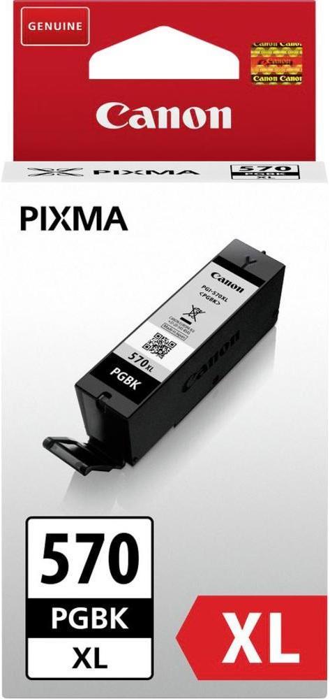 Tusz Canon (PGI-570PGBK XL), 22ml, black (czarny)