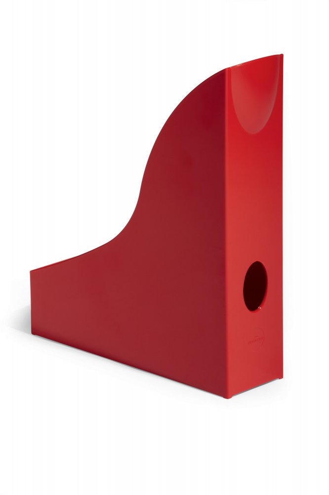 Organizer na dokumenty Durable Basic, A4, 73mm, do 730 kartek, czerwony