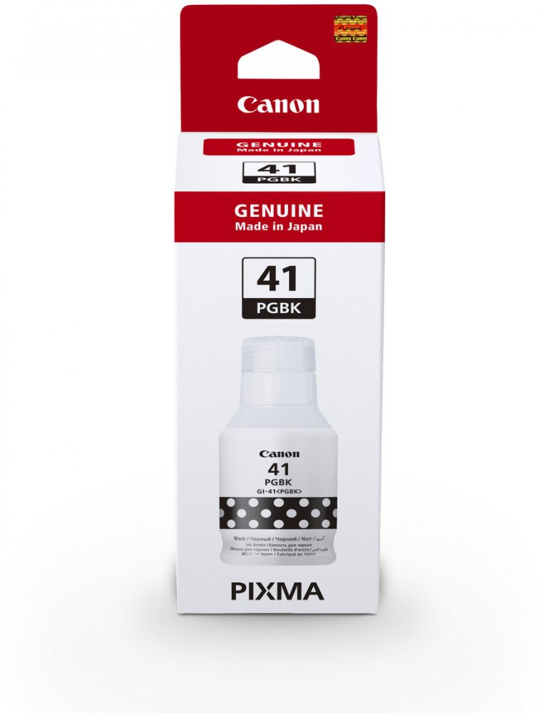 Tusz Canon 41 PGBK (4528C001), 6000 stron, 170ml, black (czarny)