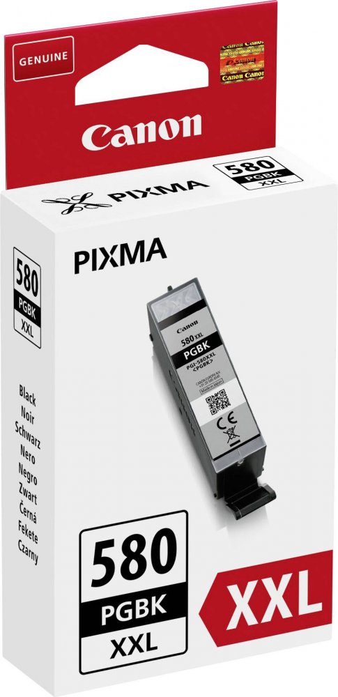 Tusz Canon 1970C001 (PGI-580PGBK XXL), 25.7ml, black (czarny)