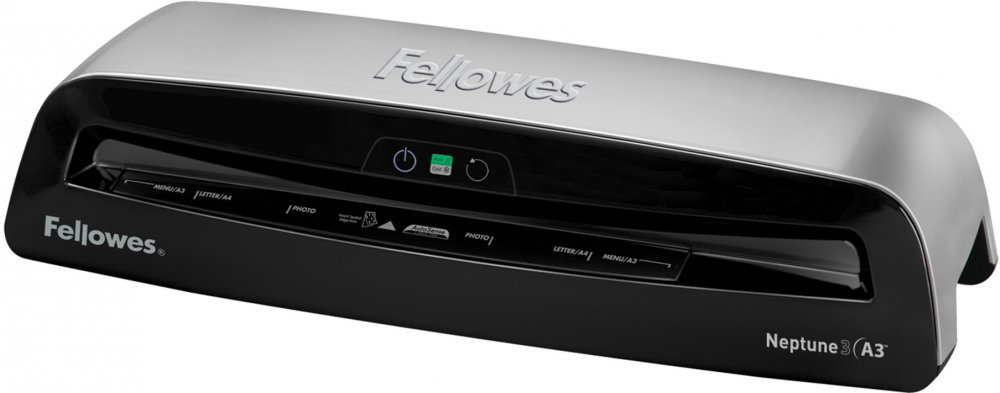 Laminator Fellowes Neptune 3, A3, czarno-srebrny
