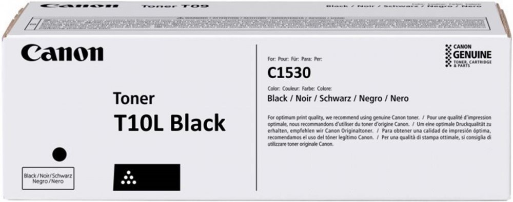 Toner Canon (T10L BK, 4805C001), 6000 stron, black (czarny)