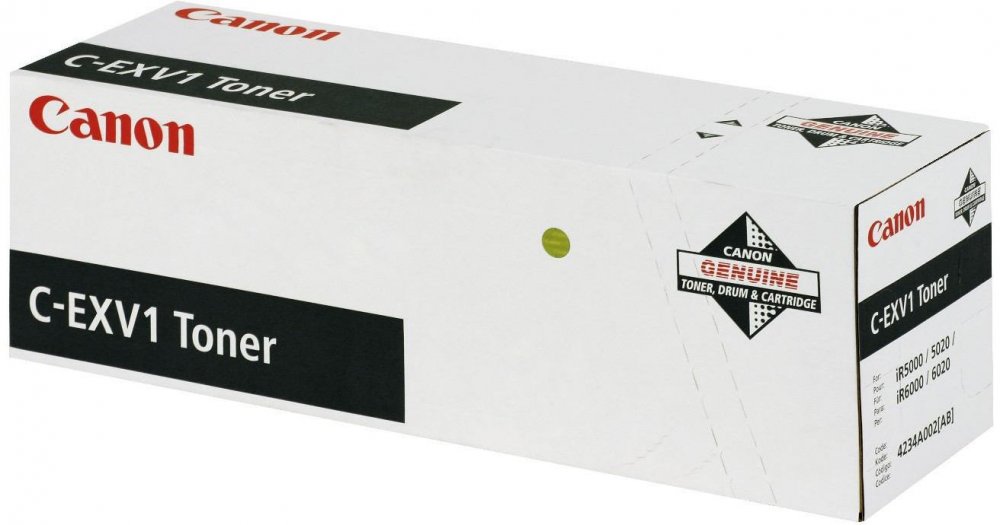 Toner Canon 4234A002 (CEXV1), 33000 stron, black (czarny)