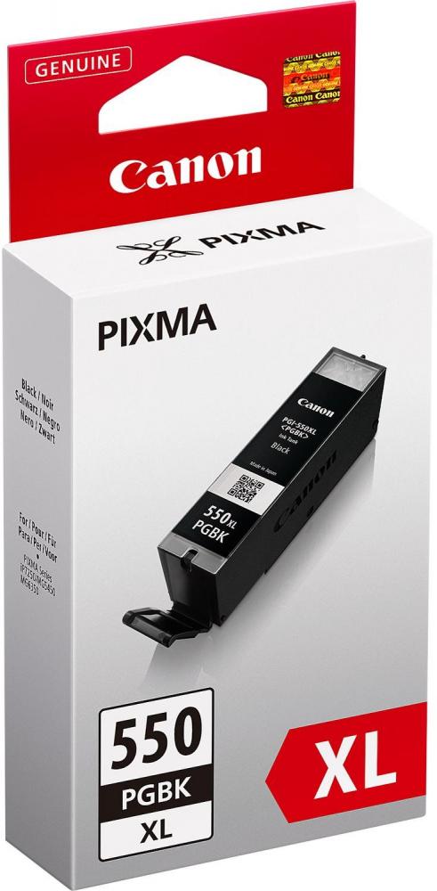 Tusz Canon 6431B001 (PGI-550XL), 500 stron, black (czarny)