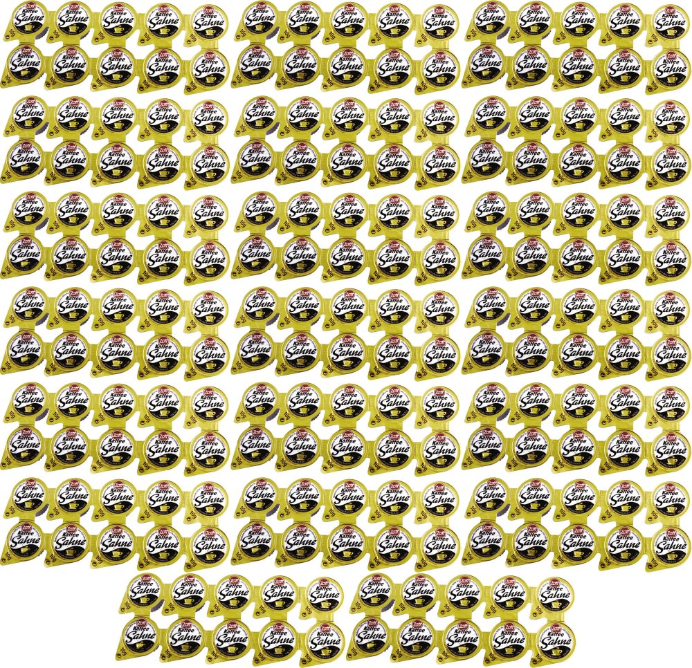 20x Śmietanka jednorazowa do kawy Zott, 10ml x 10 sztuk