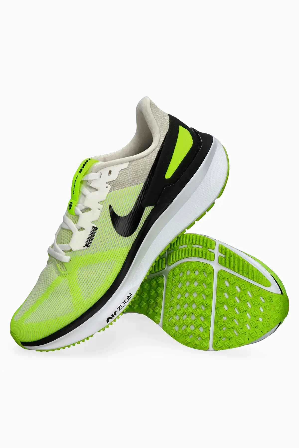 Buty Nike Air Zoom Structure 25 - Limonkowy