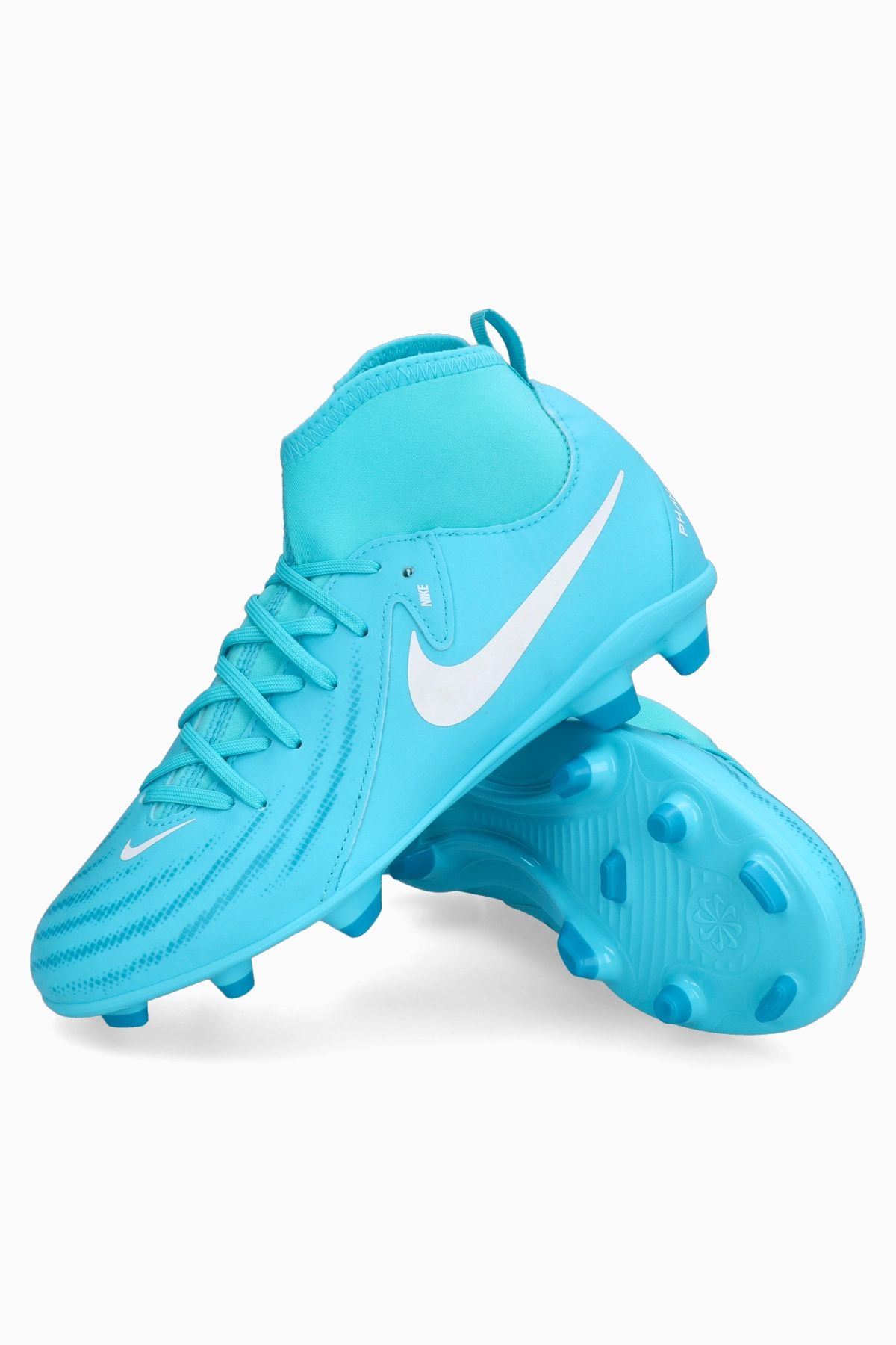 Korki Nike Phantom Luna II Club FG/MG Junior - Niebieski