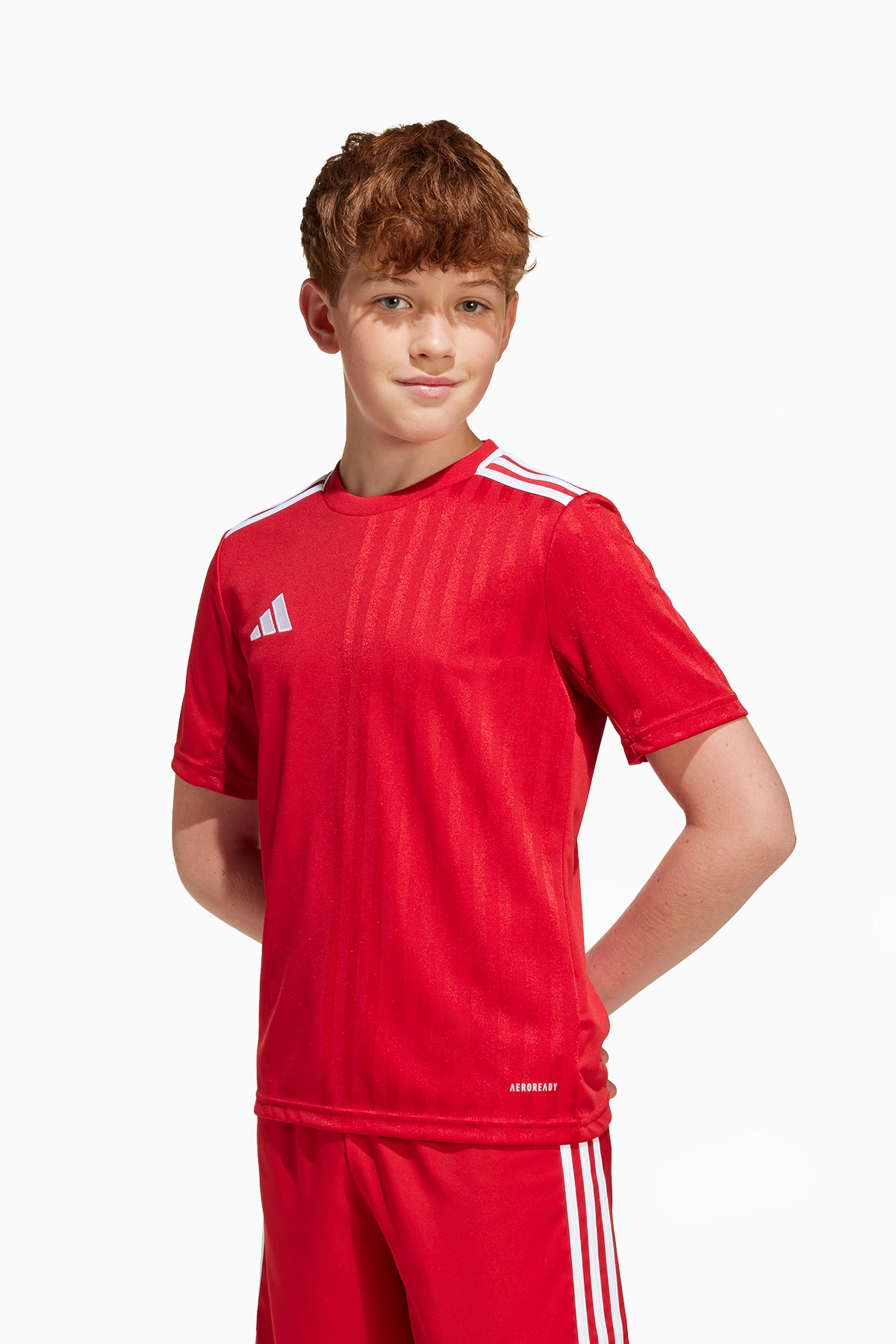 Koszulka adidas Campeon 25 Junior - Czerwony