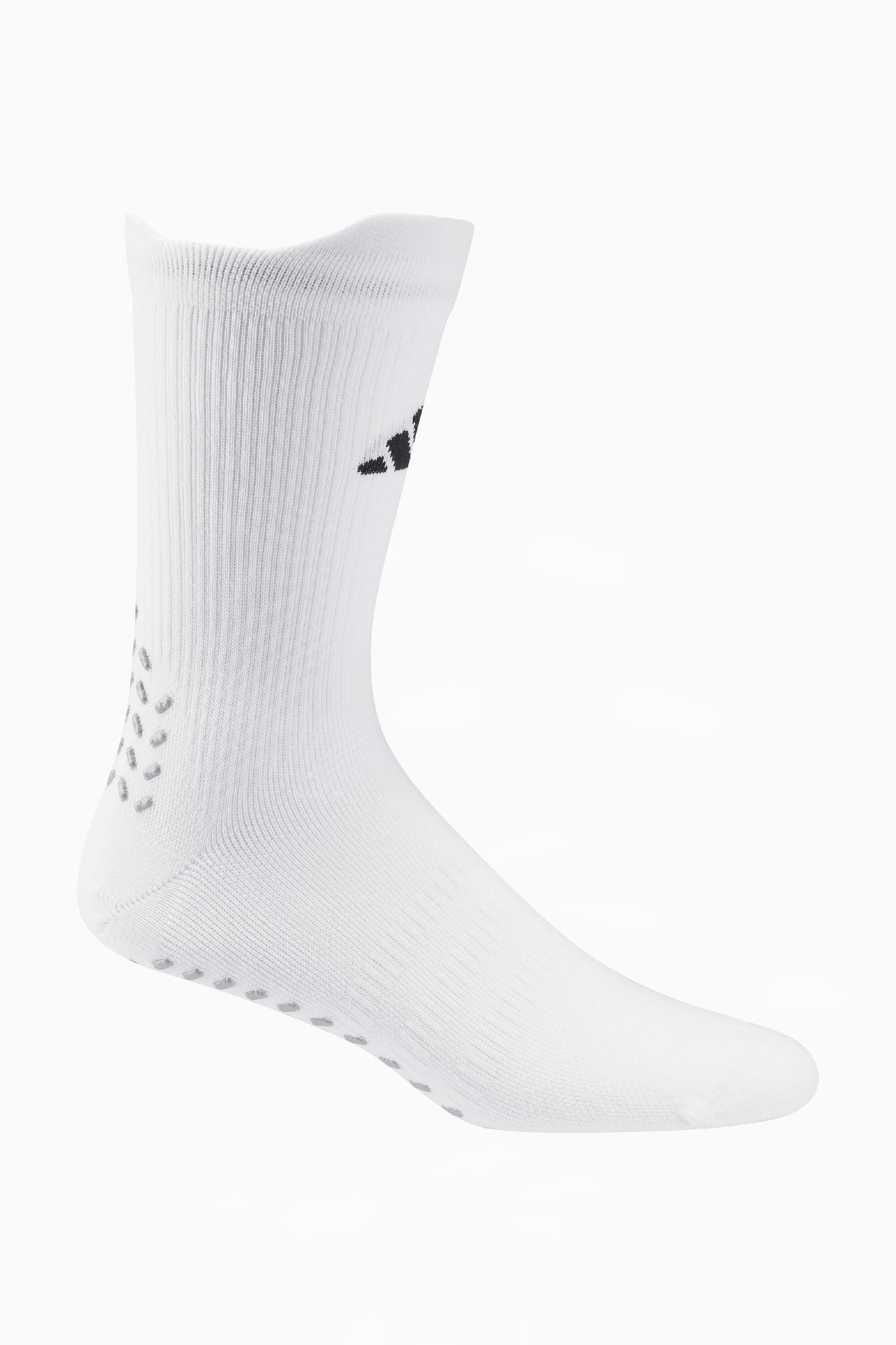 Skarpety adidas Football Grip Printed Light - Biały