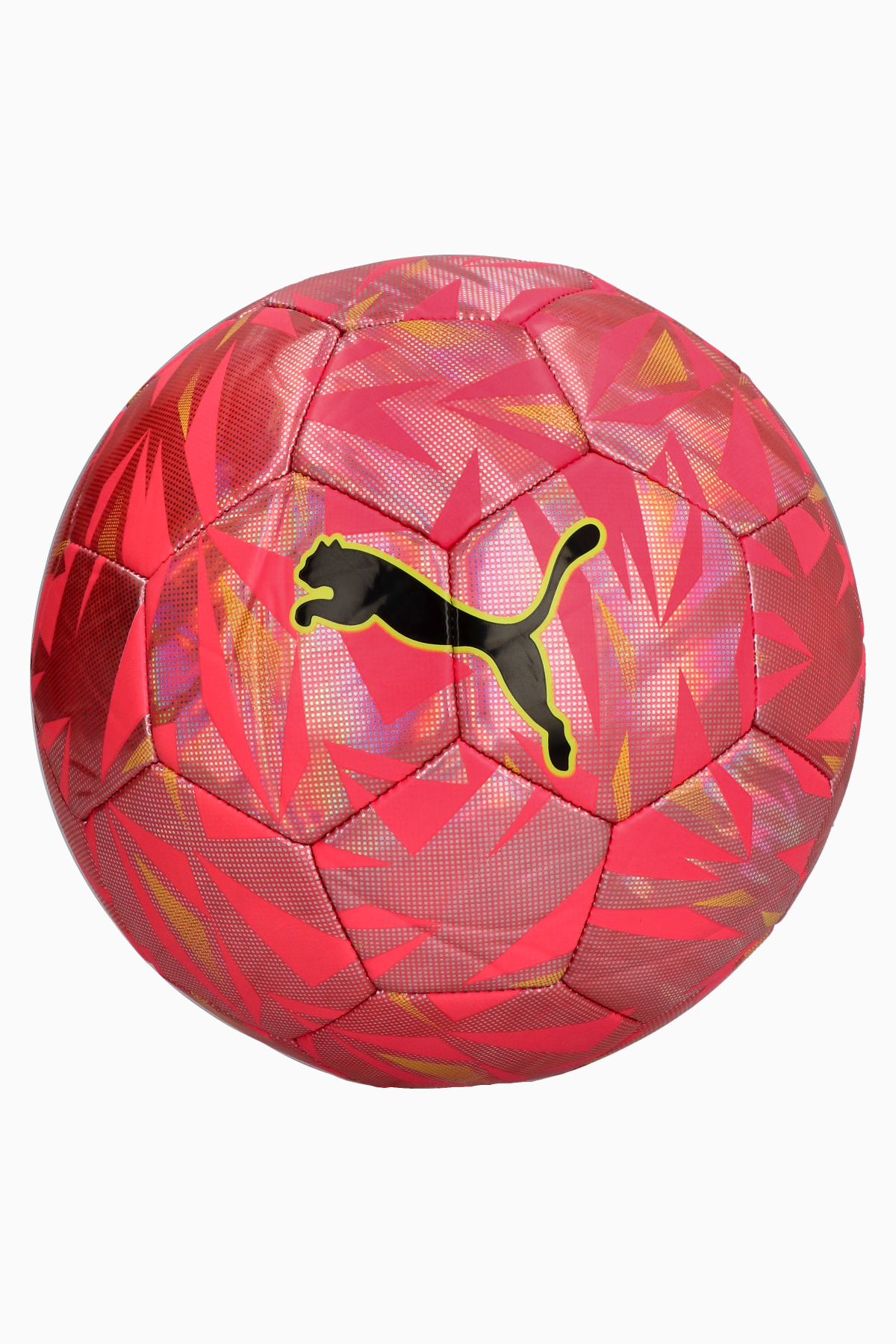 Piłka Puma Final rozmiar 5 - Czerwony