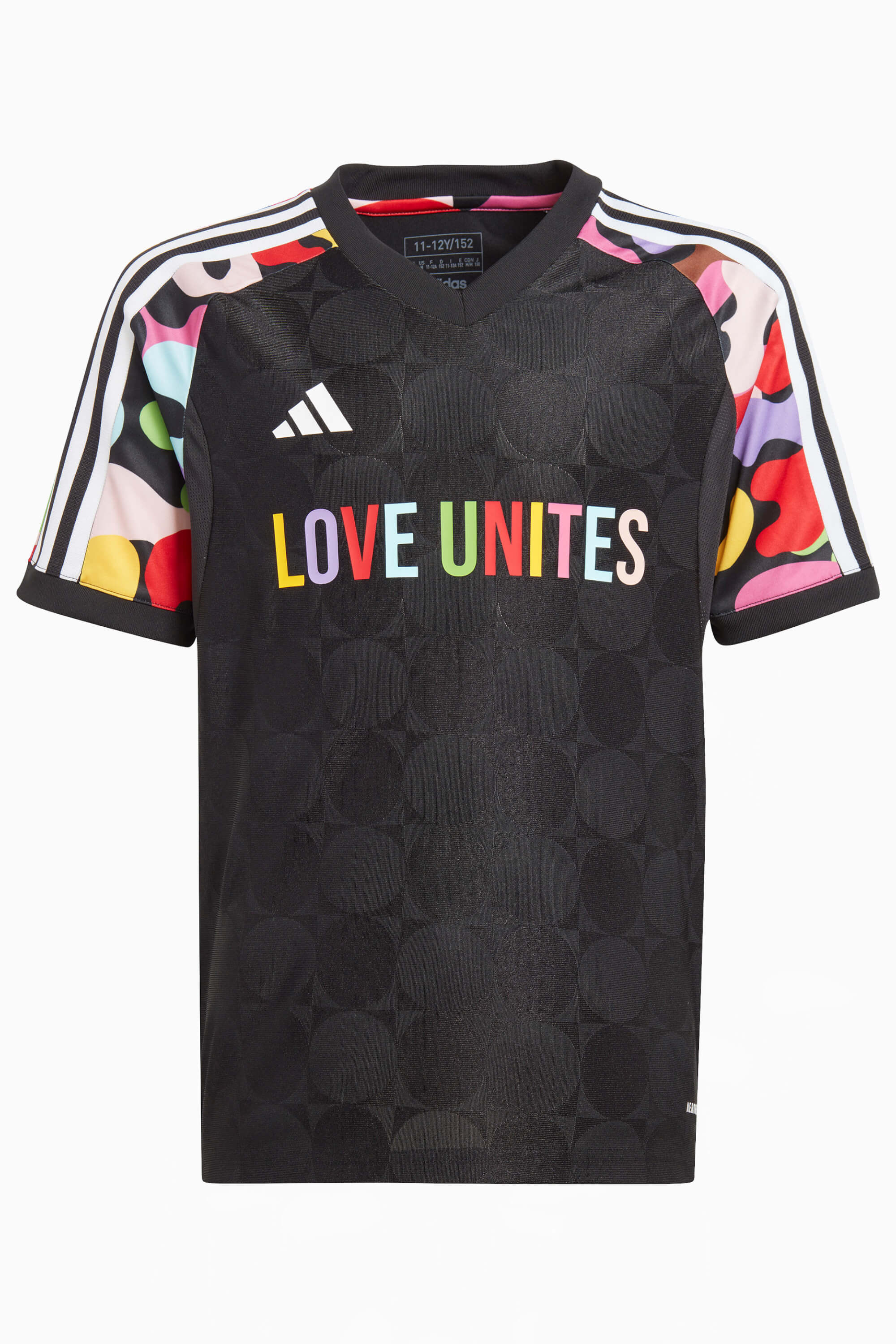 Koszulka adidas Tiro Pride Junior - Czarny