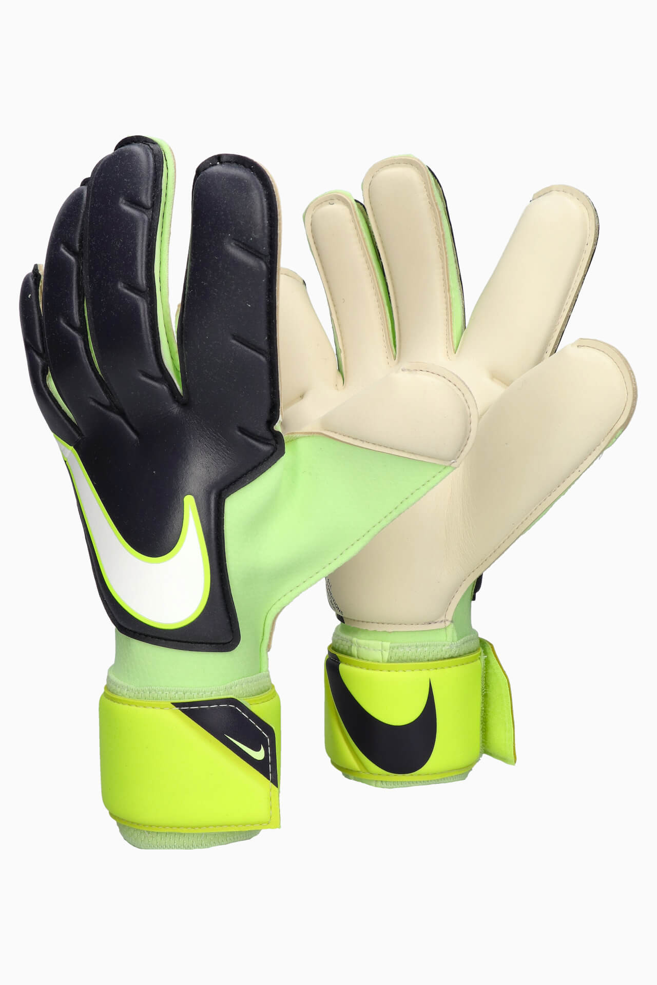Rękawice Nike Vapor Grip 3 - Limonkowy