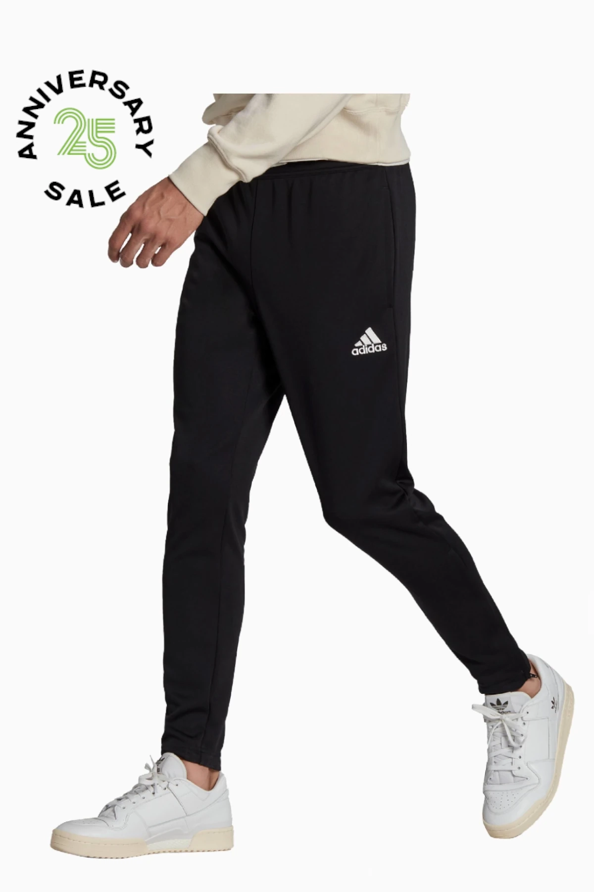Spodnie adidas Entrada 22 Training - Czarny