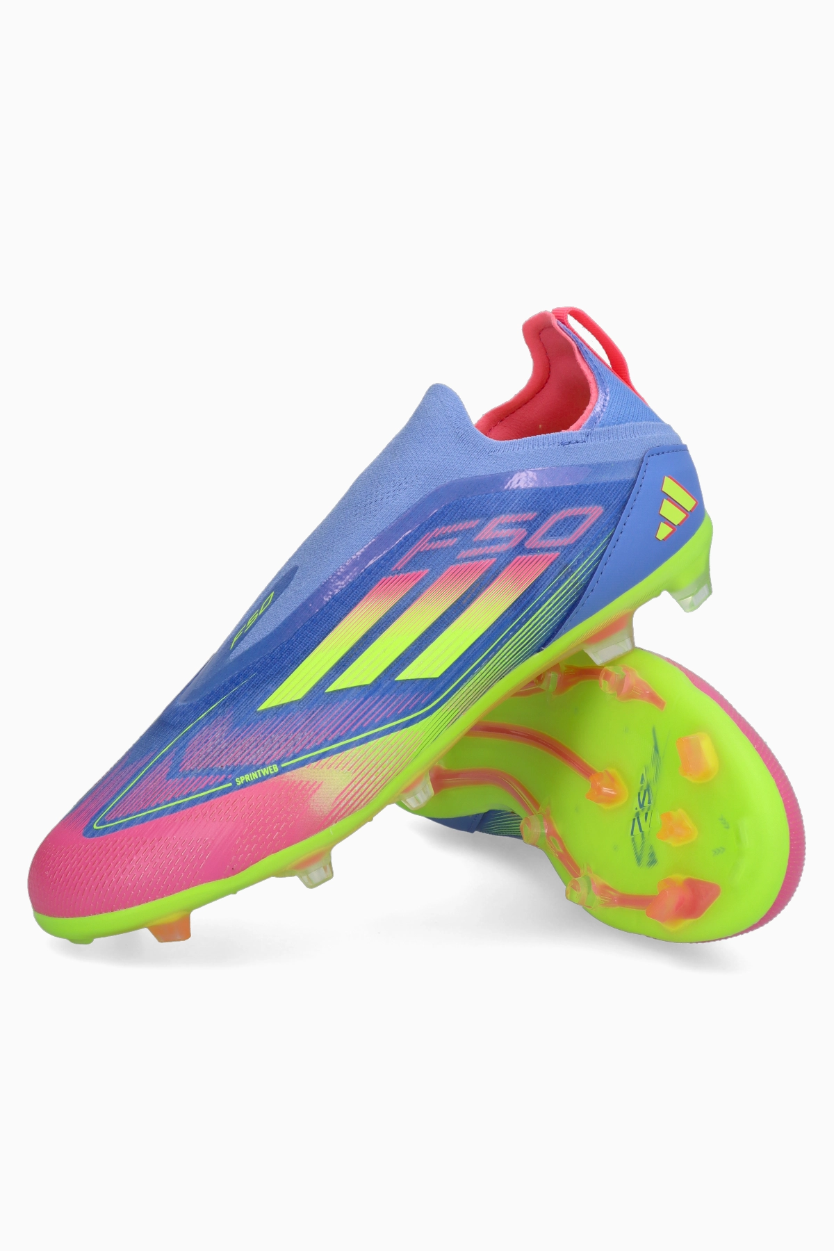 Korki adidas F50 Elite LL FG Junior - Multikolor
