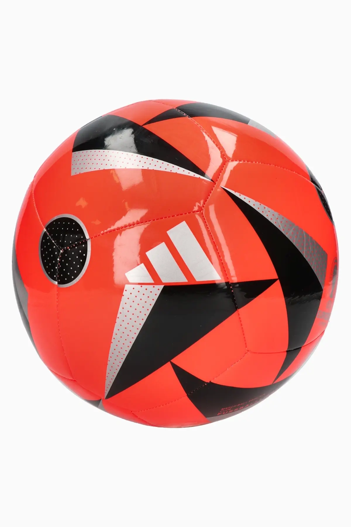Piłka adidas Fussballliebe EURO 2024 Club rozmiar 4 - Czerwony