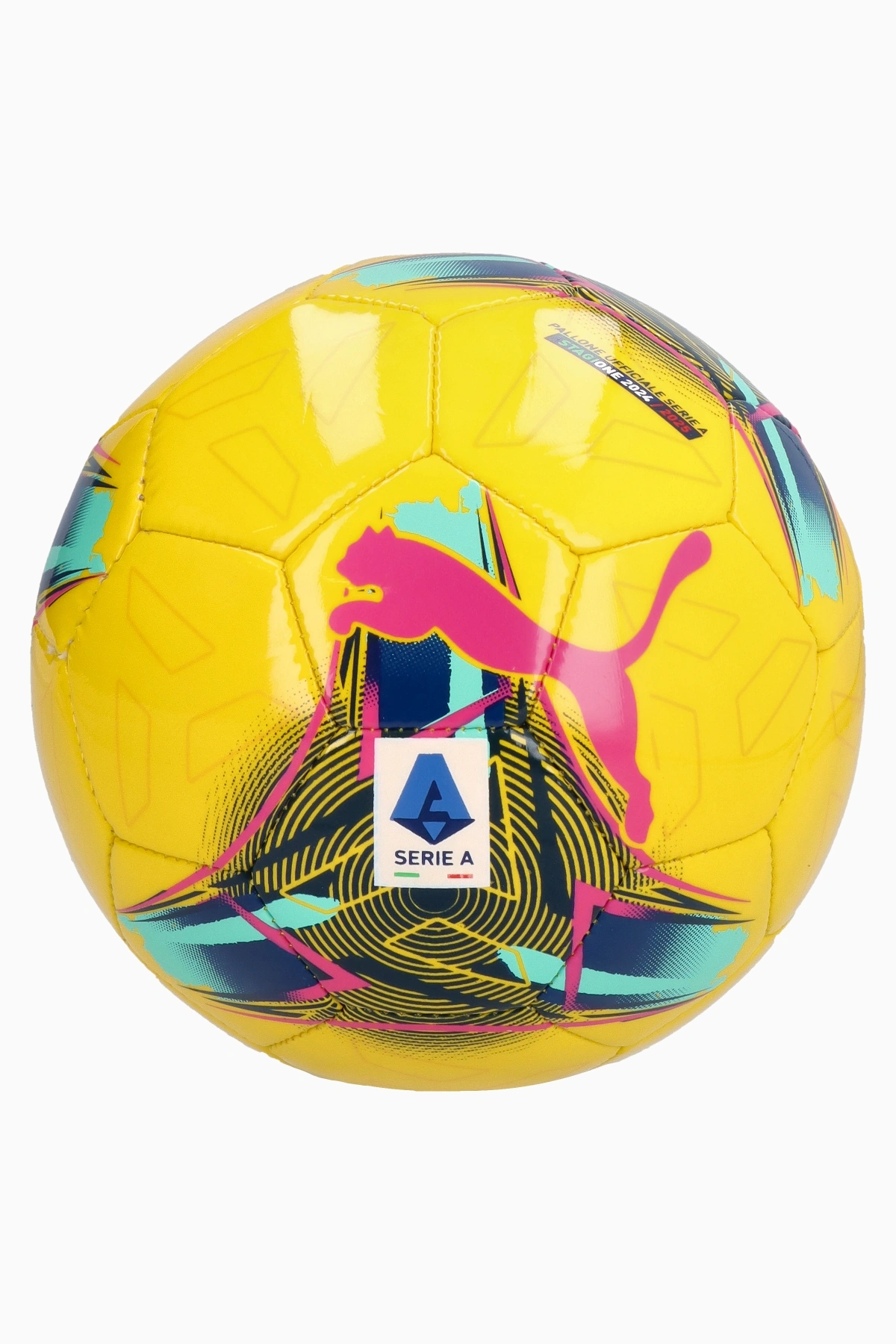 Piłka Puma Orbita Serie A rozmiar 1/Mini - Żółty