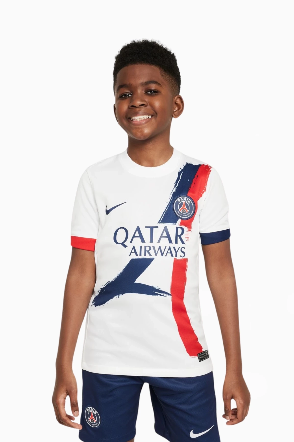 Koszulka Nike PSG 24/25 Wyjazdowa Stadium Junior - Biały