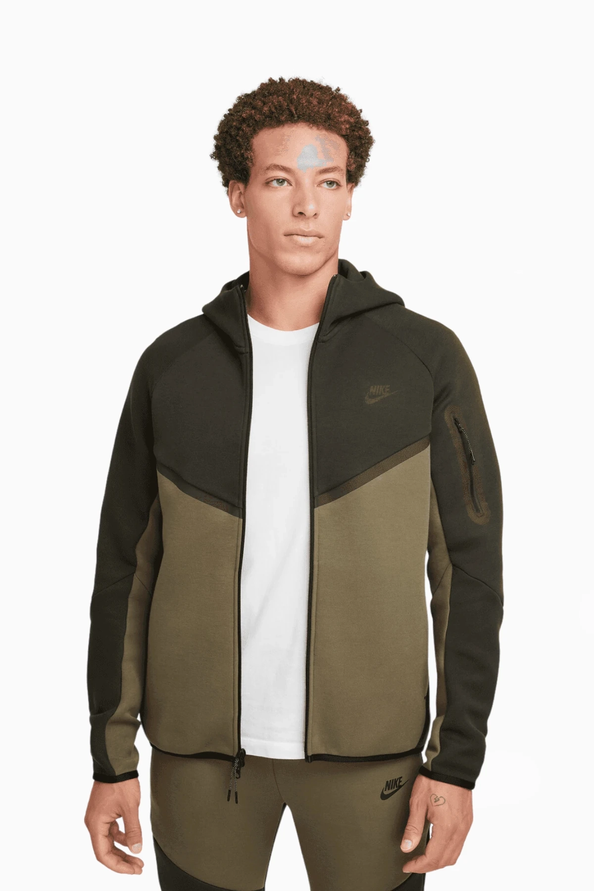 Bluza z kapturem Nike Sportswear Tech Fleece Windrunner