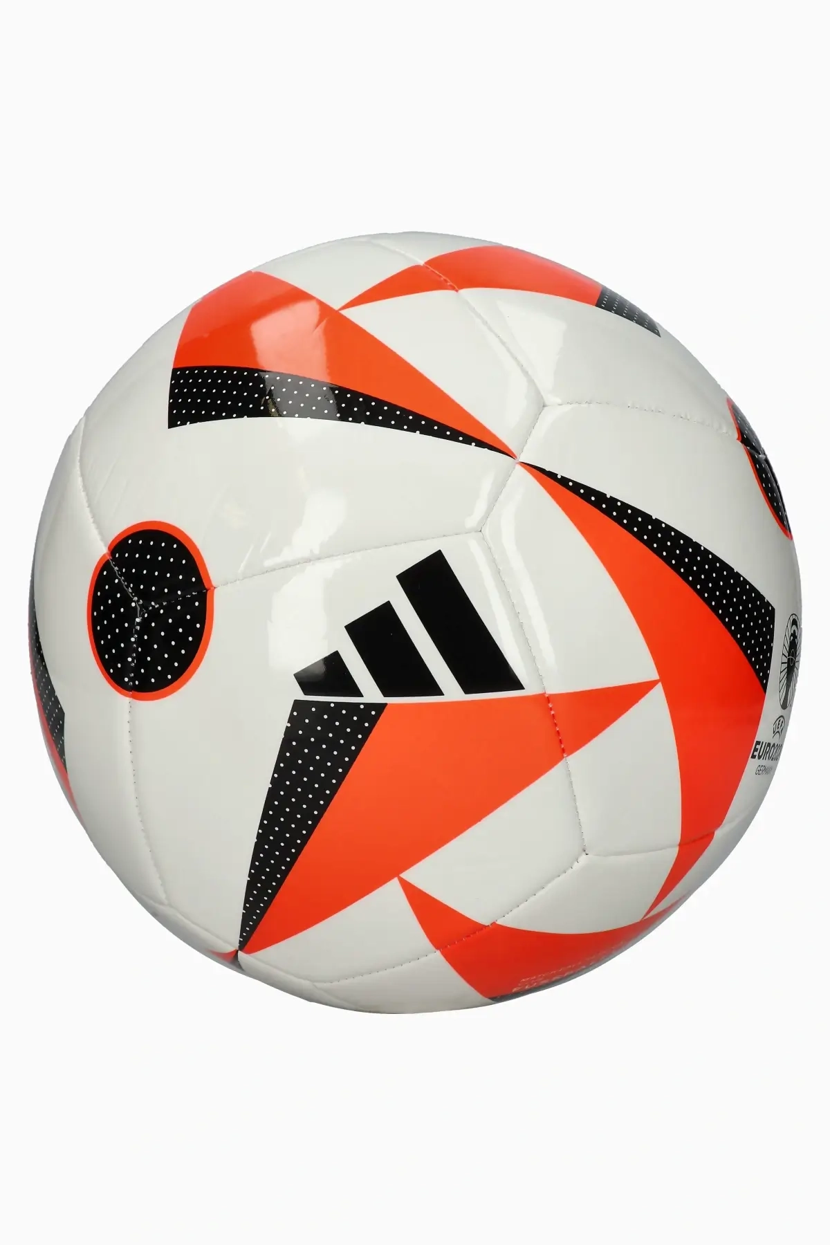 Piłka adidas Fussballliebe EURO 2024 Club rozmiar 3 - Biały