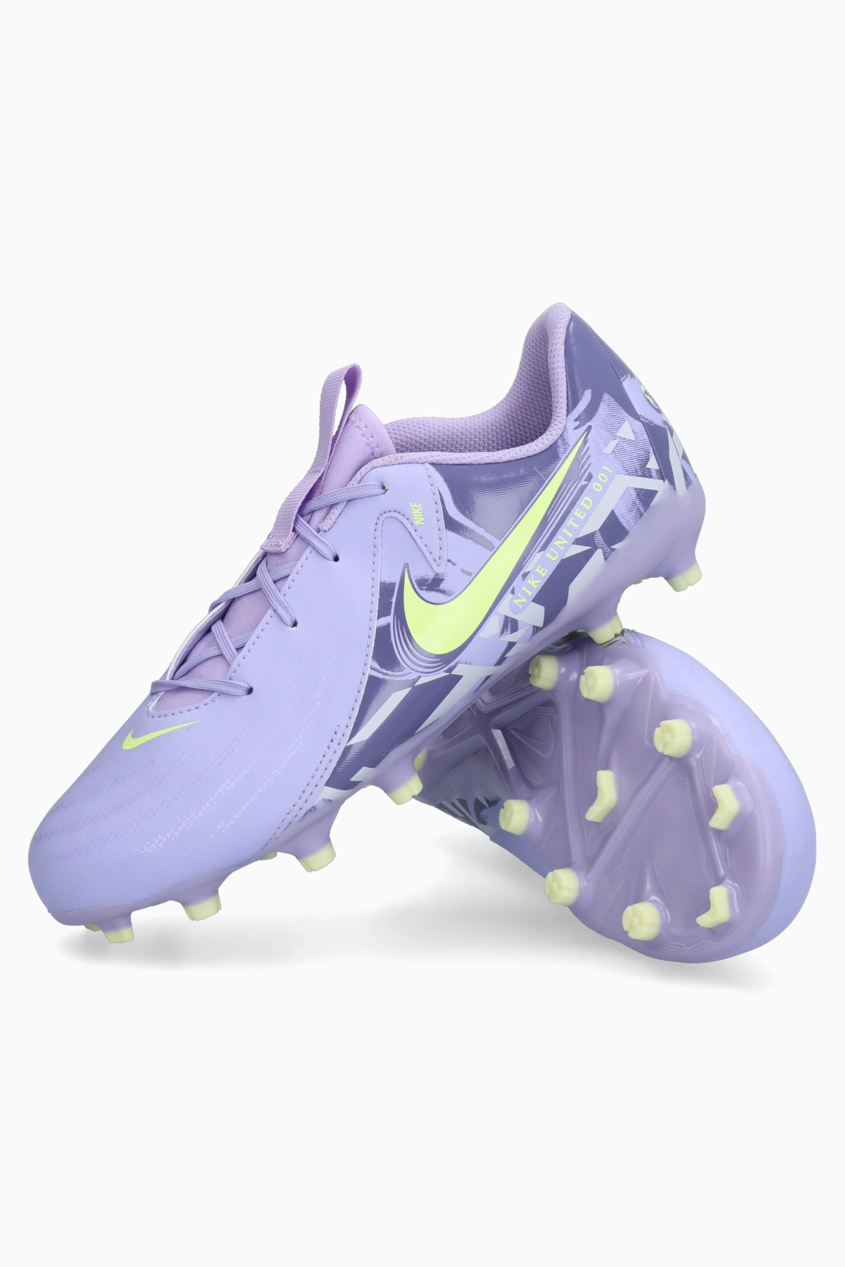 Korki Nike Phantom GX II Academy NU1 FG/MG Junior - Fioletowy