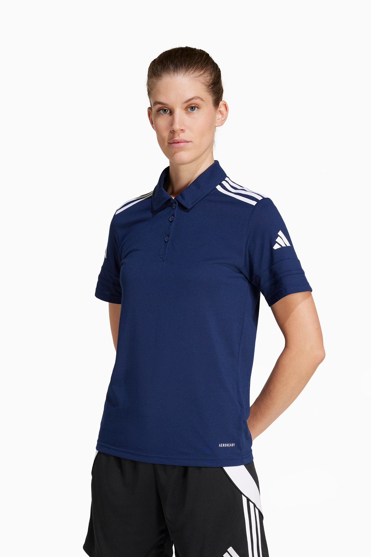 Koszulka adidas Squadra 25 Polo Damska - Granatowy