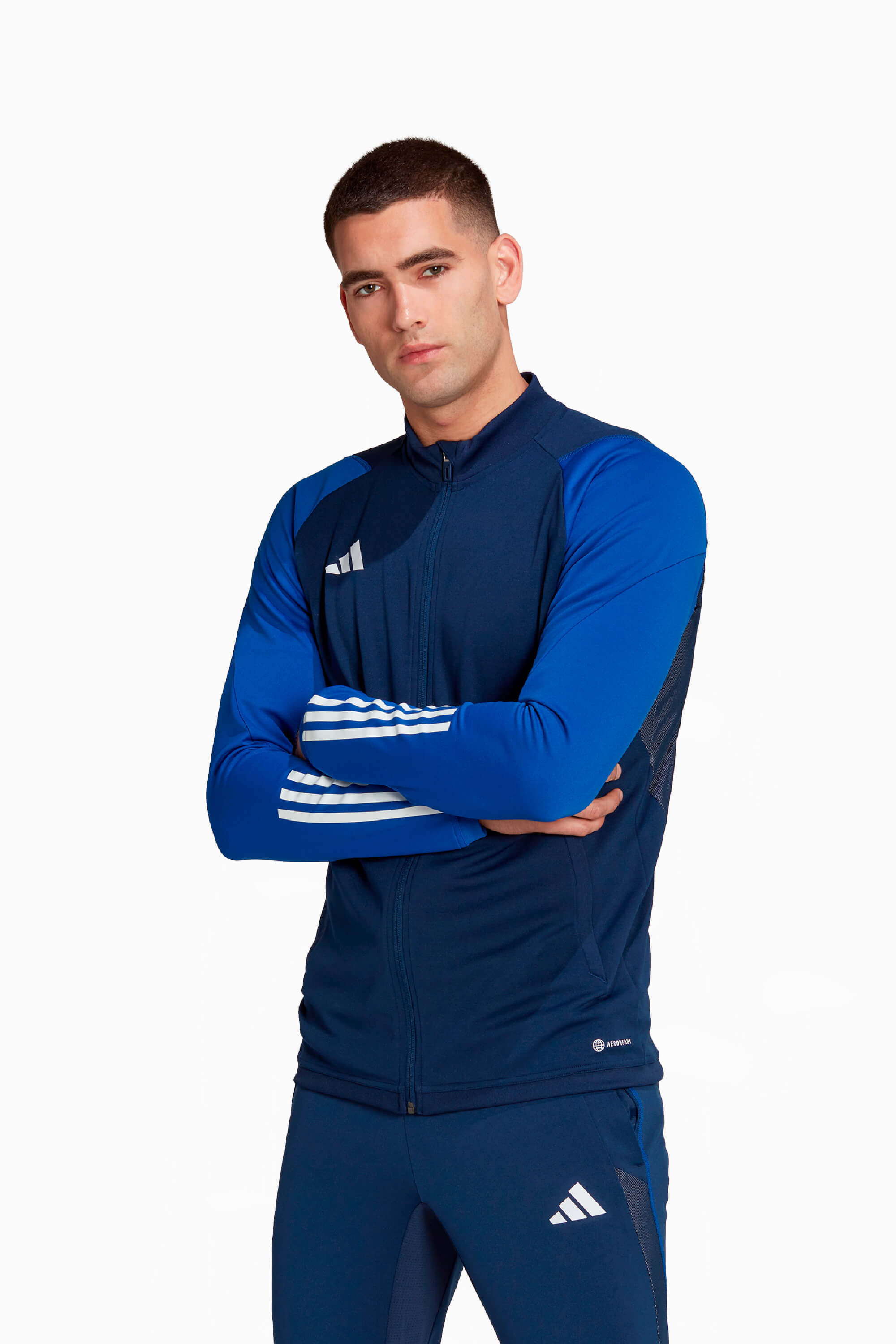 Bluza adidas Tiro 23 Competition Training - Granatowy