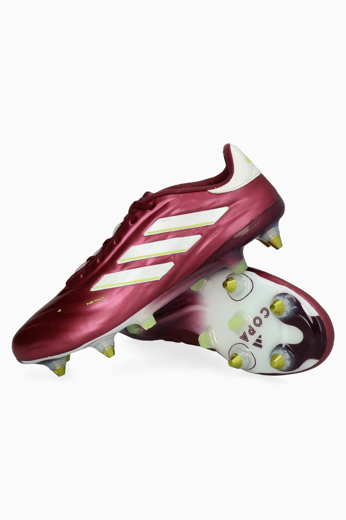 Wkręty adidas Copa Pure II Elite SG - Bordowy