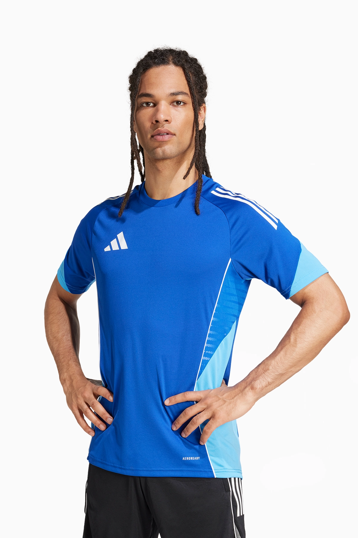 Koszulka adidas Tiro 25 Competition - Niebieski