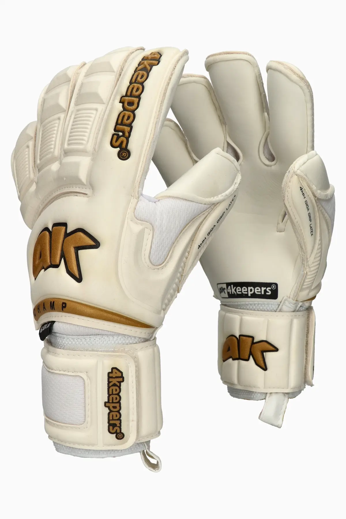 Rękawice 4keepers Champ Gold VI RF2G - Biały