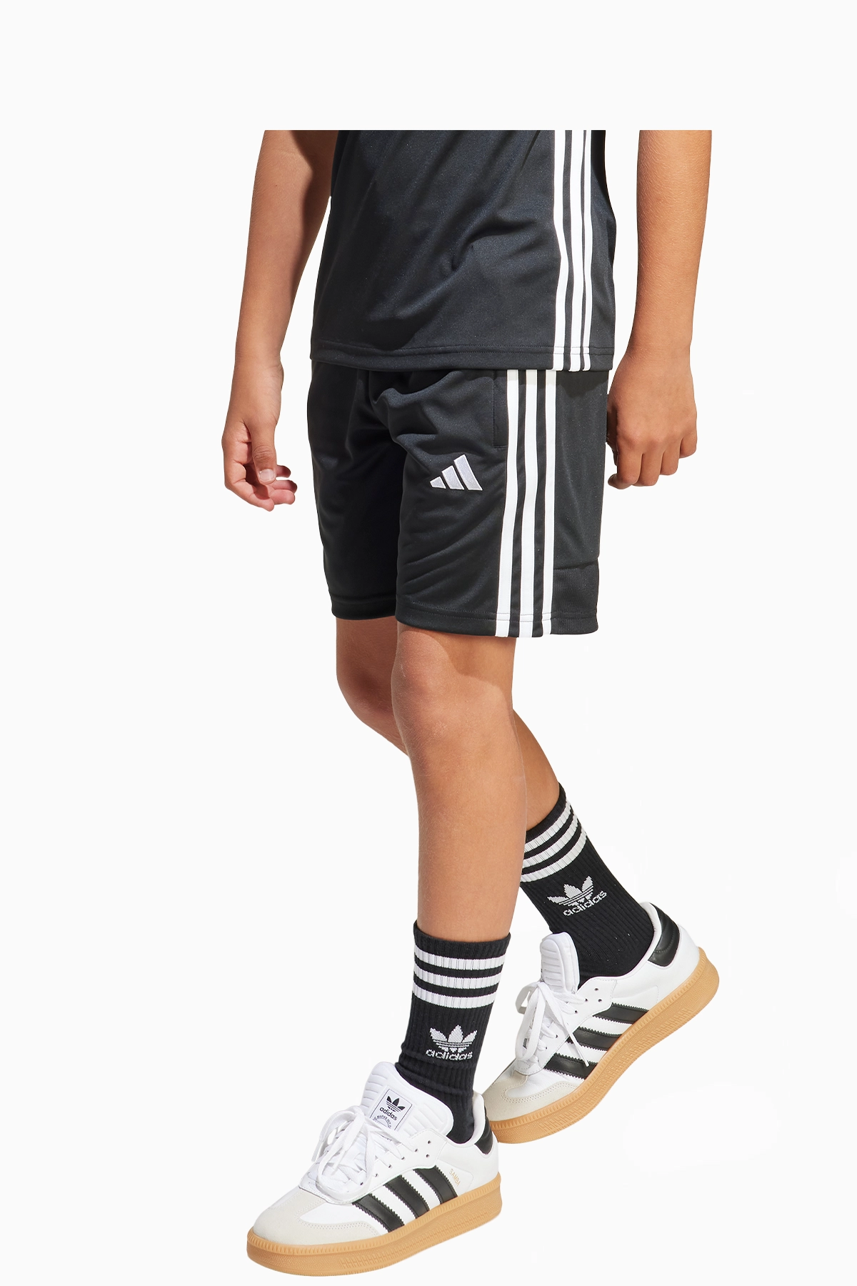 Spodenki adidas Tiro 25 Essentials Junior - Czarny