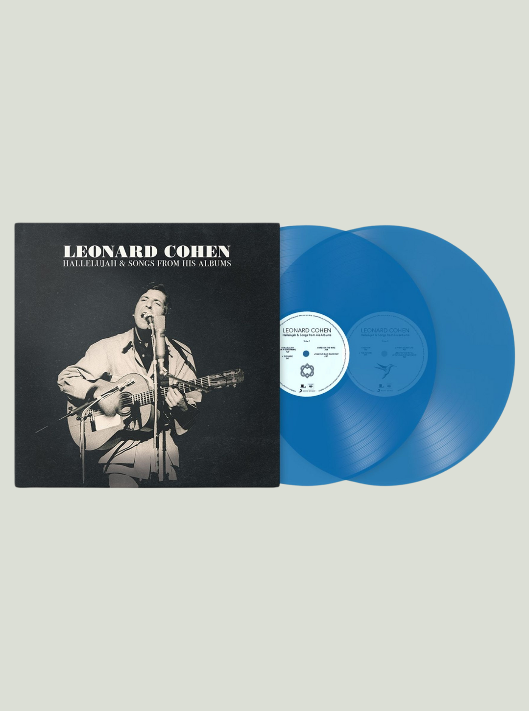 Płyta winylowa Leonard Cohen - Hallelujah & Songs From His Albums (Limited Edition) (Clear Blue Vinyl)