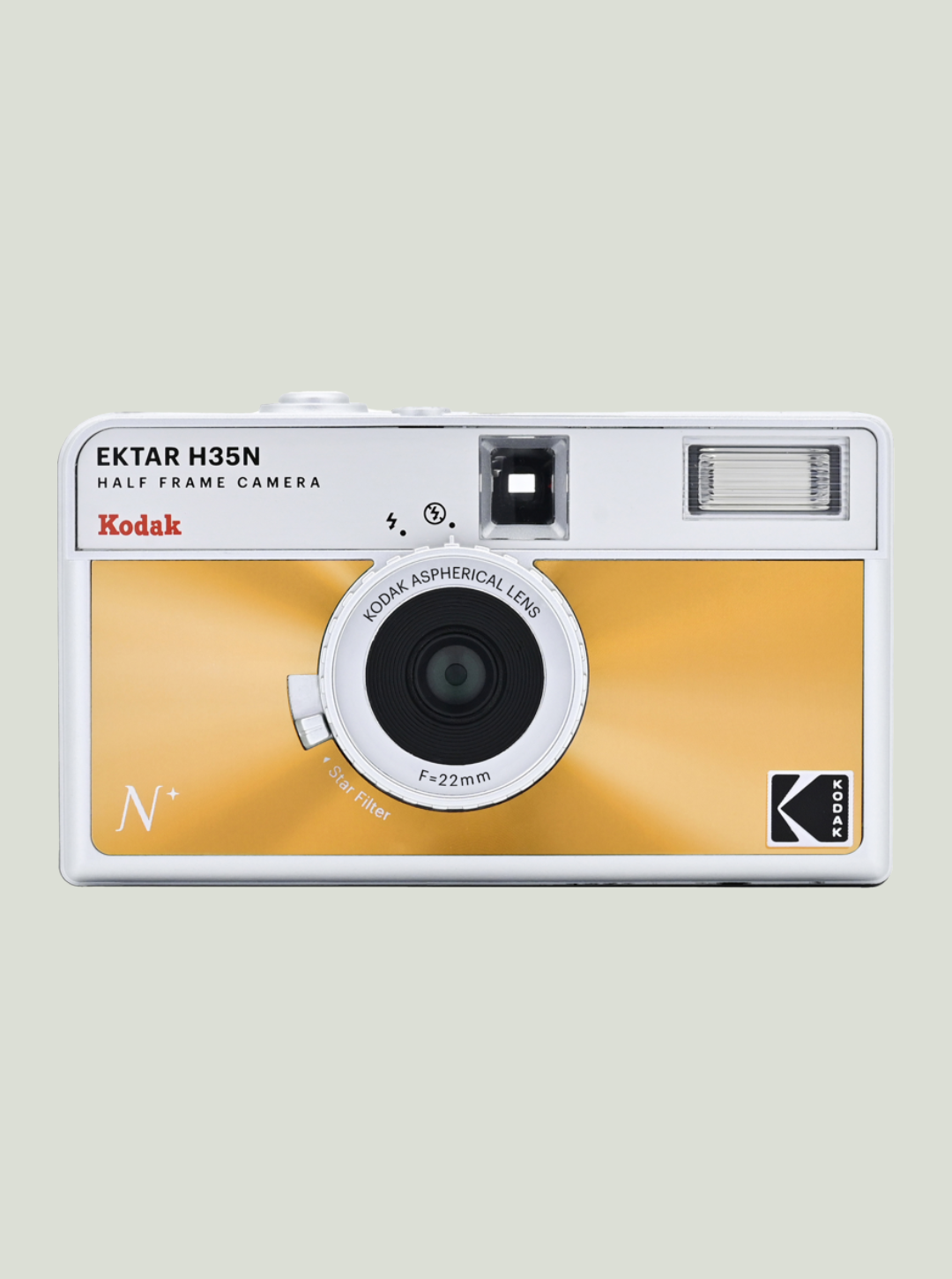 Aparat wielokrotnego użytku KODAK EKTAR H35N Camera Glazed Orange