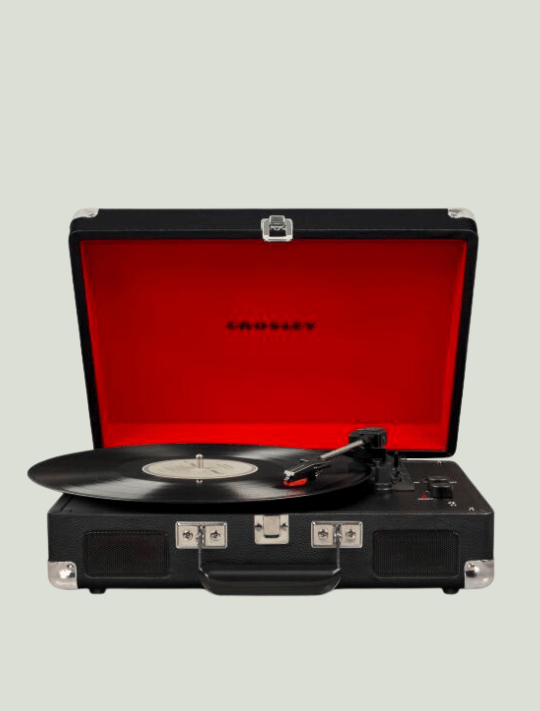 Gramofon CRUISER Deluxe Black CROSLEY