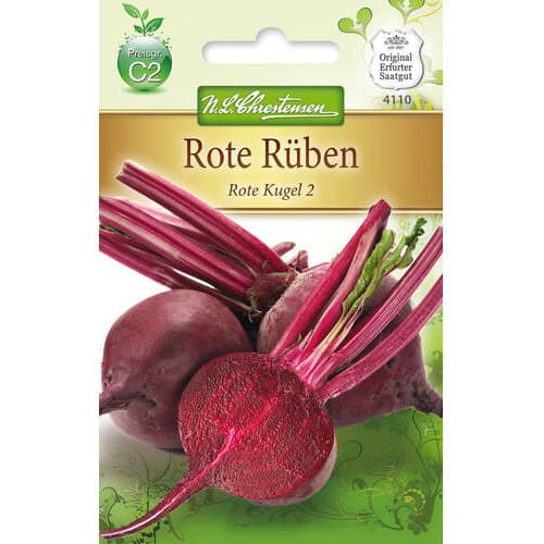 1 szt, Cékla Rote Kugel 2 - Magok: Mod de ambalare: 1 db