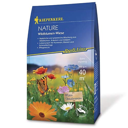 1 szt, Wildblumen - Wiese (250 g) - Samen: Ilość w opakowaniu: 1 Stück
